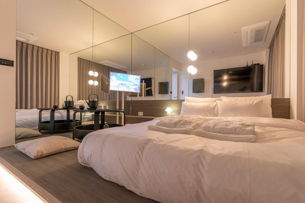Aank Hotel Osan מראה חיצוני תמונה