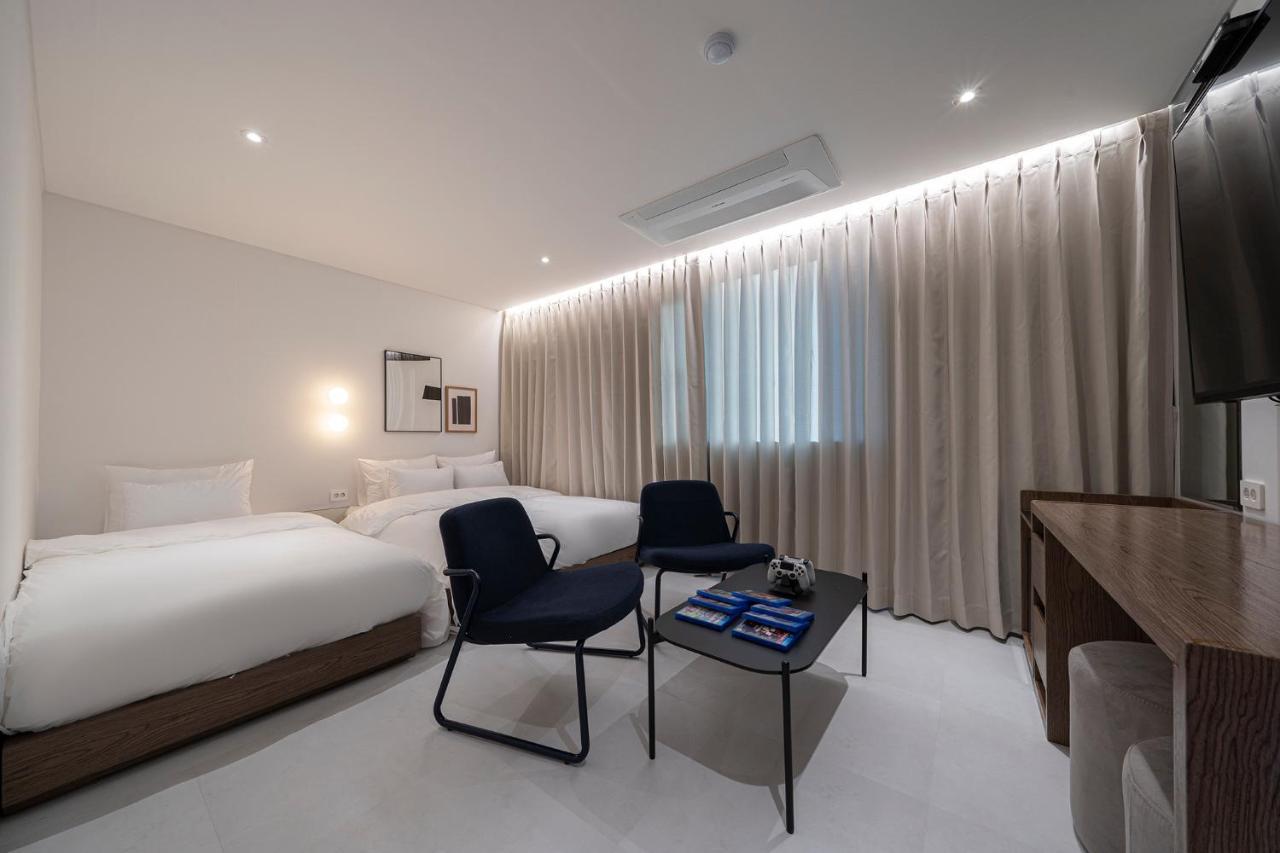 Aank Hotel Osan מראה חיצוני תמונה