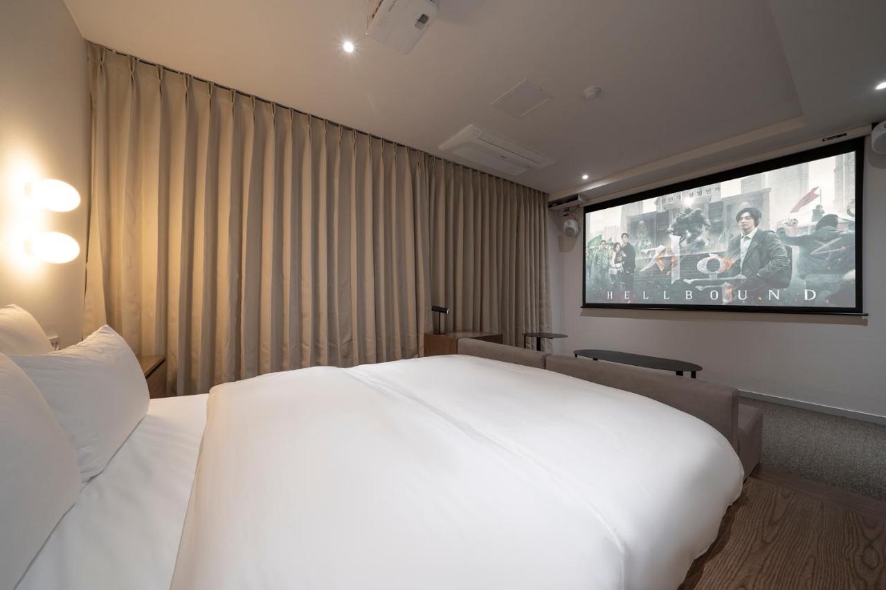 Aank Hotel Osan מראה חיצוני תמונה